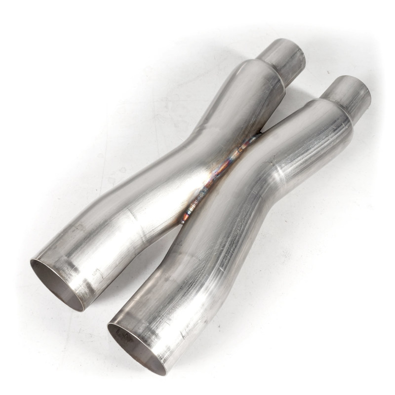 Ford Mustang Performance Exhaust - Stainless Works - Redline Series Catback X-Pipe w/Active Valves & Quad Tips - `18-`27